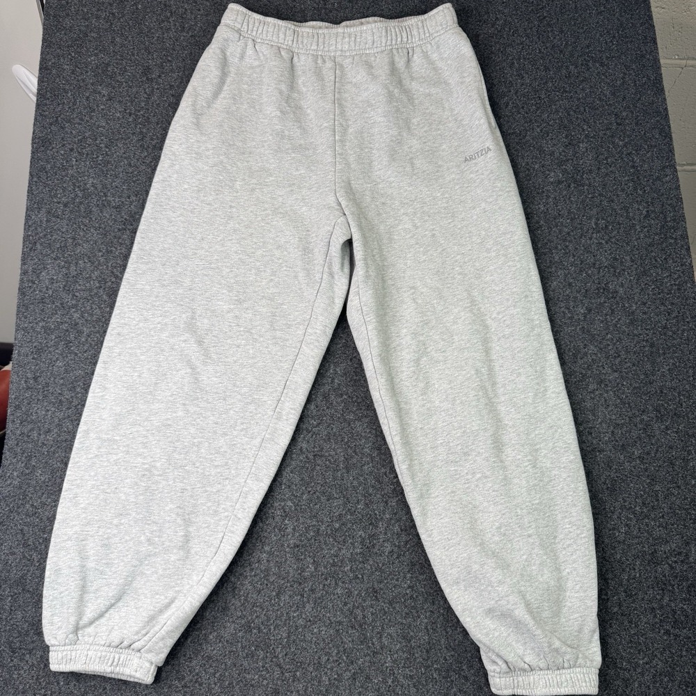 Aritzia Sweatfleece Cozy Fleece Mega Fit Sweatpants Womens S Gray Jogger